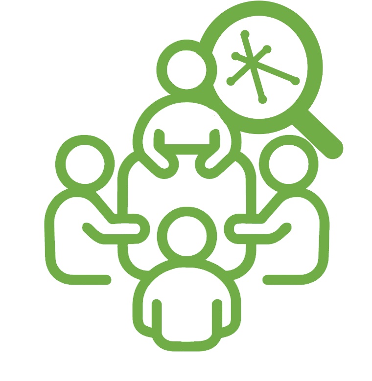 Icon für Unternehmen und Unternehmer