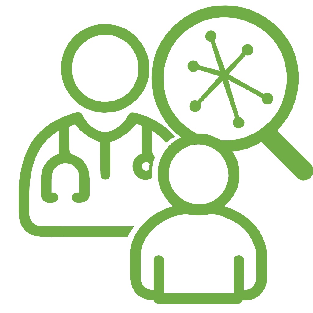 Icon für Praxen und Zuweiser